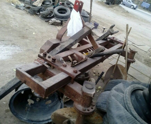 ผานยกร่อง ใช้กับรถไถฟอร์ด