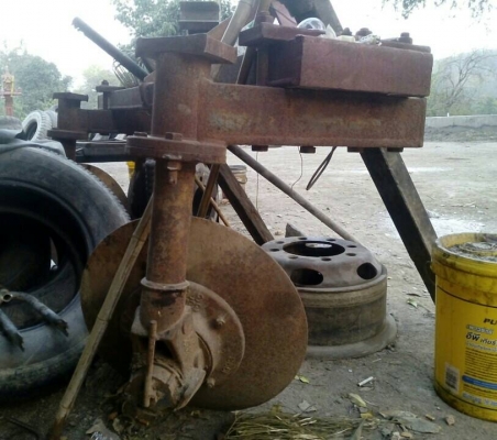 ผานยกร่อง ใช้กับรถไถฟอร์ด