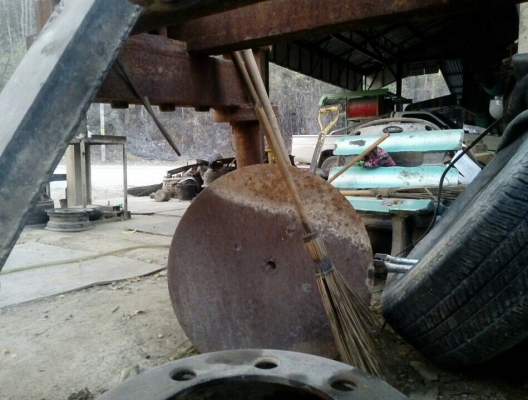 ผานยกร่อง ใช้กับรถไถฟอร์ด