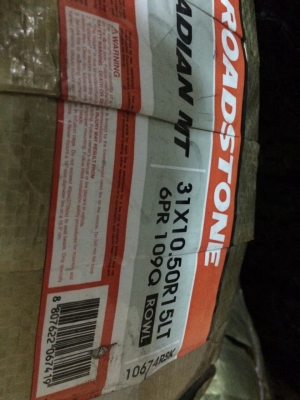 ยางใหม่ roadstone mud 31 ยางใหม่ roadstone mud 31