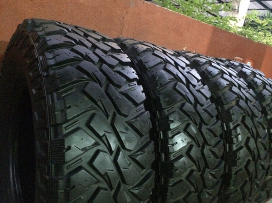 ยาง maxxis mud 265/75/16 ปี 12