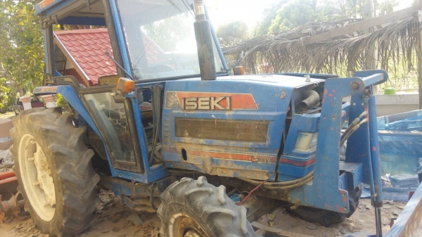 ขายรถไถ ISEKI 50 แรงสวยๆๆ เกียร์ตัด สองเพลา มีแอร์