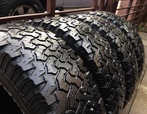 ยาง All BF goodrich 31 10.5 R15 ปี11 ดอกเต็ม พร้อมใช้งาน ราคาไม่แพง