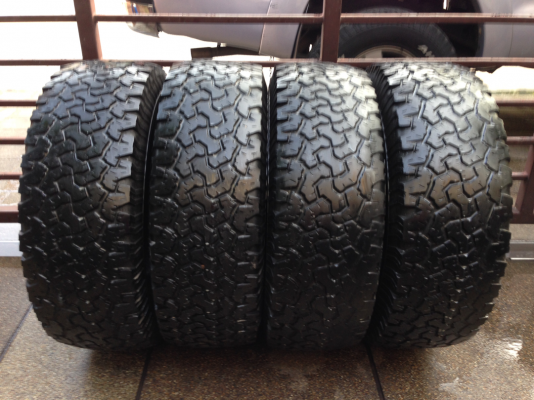 ยาง All BF goodrich 31 10.5 R15 ปี11 ดอกเต็ม พร้อมใช้งาน ราคาไม่แพง