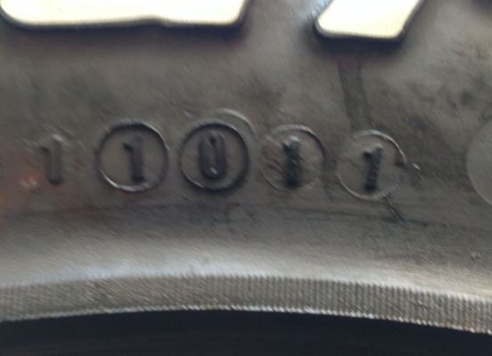 ยาง All BF goodrich 31 10.5 R15 ปี11 ดอกเต็ม พร้อมใช้งาน ราคาไม่แพง