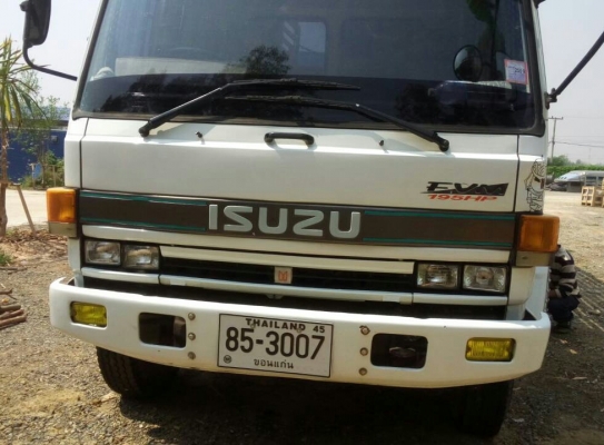 ขายสิบล้อ อีซุชุ FVM 12 NY 175 เพาเดียว ช่วงยาว 6.30ม  สภาพดีสวยบางเดิมพร้อมใช้ ทะเบียนพร้อมโอน