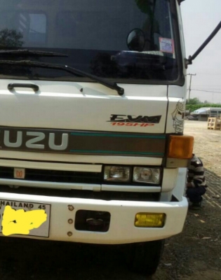 ขายสิบล้อ อีซุชุ FVM 12 NY 175 เพาเดียว ช่วงยาว 6.30ม  สภาพดีสวยบางเดิมพร้อมใช้ ทะเบียนพร้อมโอน