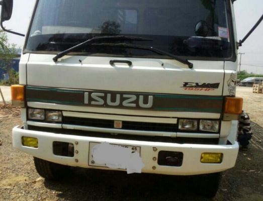 ขายสิบล้อ อีซุชุ FVM 12 NY 175 เพาเดียว ช่วงยาว 6.30ม  สภาพดีสวยบางเดิมพร้อมใช้ ทะเบียนพร้อมโอน