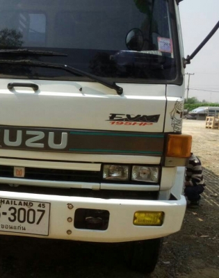 ขายสิบล้อ อีซุชุ FVM 12 NY 175 เพาเดียว ช่วงยาว 6.30ม  สภาพดีสวยบางเดิมพร้อมใช้ ทะเบียนพร้อมโอน