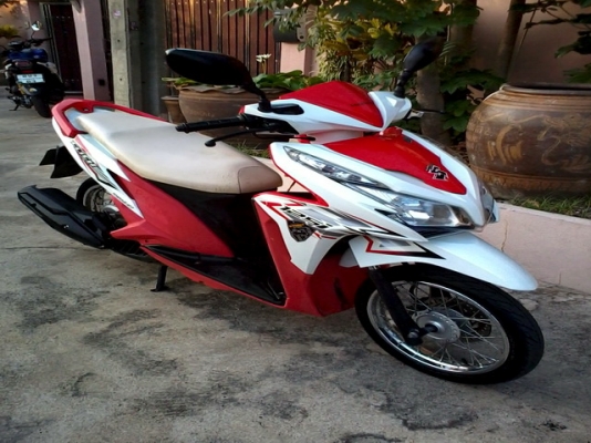 ขายClick125i ปี55 รถบ้านสภาพดี วิ่งน้อย