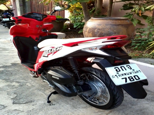 ขายClick125i ปี55 รถบ้านสภาพดี วิ่งน้อย