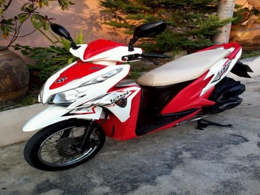 ขายClick125i ปี55 รถบ้านสภาพดี วิ่งน้อย