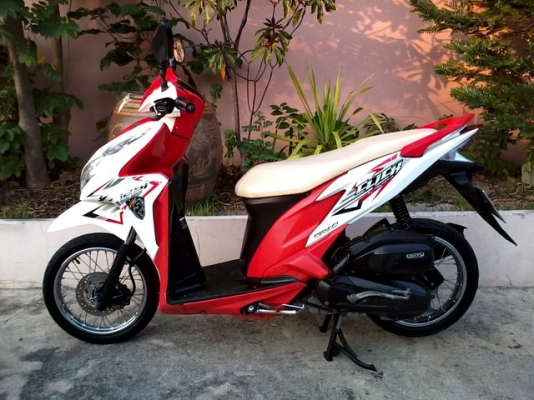 ขายClick125i ปี55 รถบ้านสภาพดี วิ่งน้อย