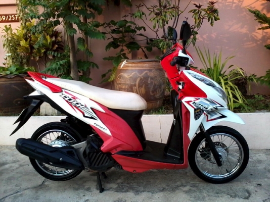 ขายClick125i ปี55 รถบ้านสภาพดี วิ่งน้อย