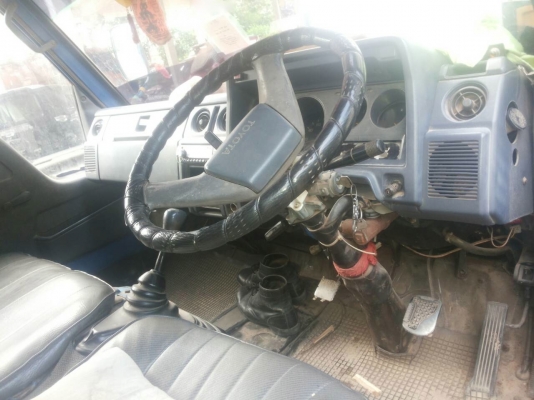 รถโตโยต้า 6 ล้อ  BU87 ( ไม่ดั้ม ) 115 แรงม้า. ปี 36.     สนใจติดต่อ  081 - 6079515