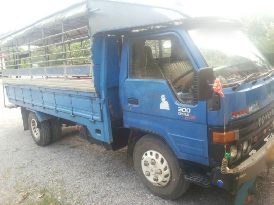 รถโตโยต้า 6 ล้อ  BU87 ( ไม่ดั้ม ) 115 แรงม้า. ปี 36.     สนใจติดต่อ  081 - 6079515