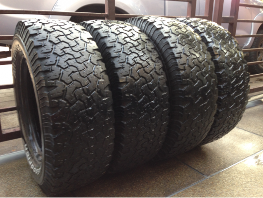 ยาง All BF goodrich 265 75 16 ดอกเยอะ พร้อมใช้งาน ราคาไม่แพง