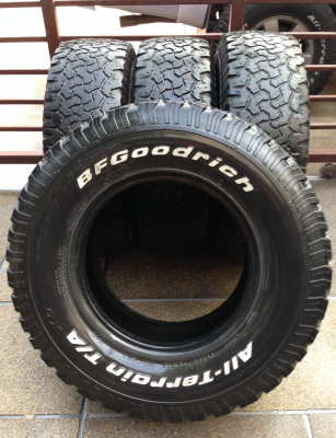 ยาง All BF goodrich 265 75 16 ดอกเยอะ พร้อมใช้งาน ราคาไม่แพง