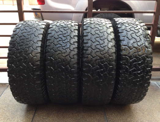 ยาง All BF goodrich 265 75 16 ดอกเยอะ พร้อมใช้งาน ราคาไม่แพง