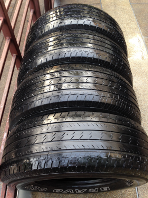 ยาง Maxxis 265 70 16 กลางปี12 ดอกเยอะ พร้อมใช้งาน ราคาไม่แพง