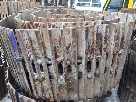 โซ่พร้อมใบเก่านอกญี่ปุ่น HITACHI EX200-3 ใบยาว 60 ซม