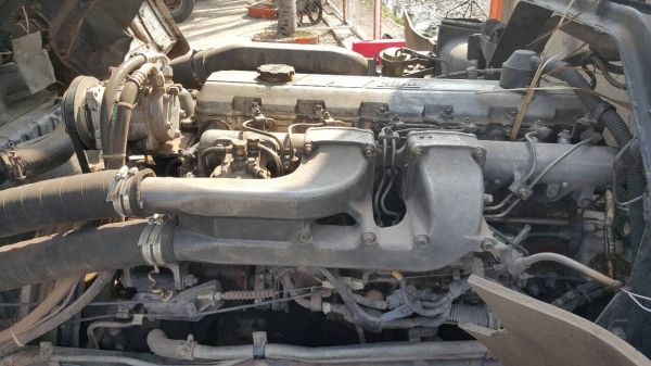 ขาย รถพ่วงแม่-ลูกไม่ดั้ม HINO FM2P เครื่อง P11C 320 แรงม้า เกียร์ ZF คัสซีสวยตลอดเส้น แอร์เย็น ลูก 2 คาน ยาว 6.20 เมตร ทะเบียนพร้อมโอนครับ