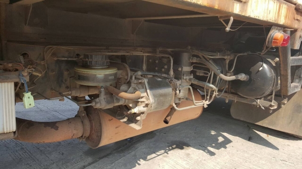 ขาย รถพ่วงแม่-ลูกไม่ดั้ม HINO FM2P เครื่อง P11C 320 แรงม้า เกียร์ ZF คัสซีสวยตลอดเส้น แอร์เย็น ลูก 2 คาน ยาว 6.20 เมตร ทะเบียนพร้อมโอนครับ