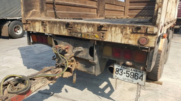 ขาย รถพ่วงแม่-ลูกไม่ดั้ม HINO FM2P เครื่อง P11C 320 แรงม้า เกียร์ ZF คัสซีสวยตลอดเส้น แอร์เย็น ลูก 2 คาน ยาว 6.20 เมตร ทะเบียนพร้อมโอนครับ