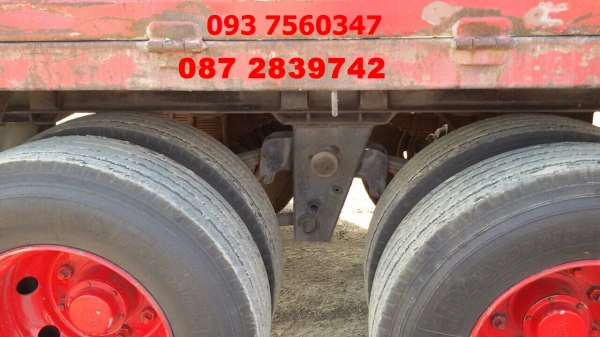 ขาย 5 พ่วง รถบรรทุกไม่ดั้มพ์ แม่-ลูก 22 ล้อ ขาย 5 พ่วง รถบรรทุกไม่ดั้มพ์ แม่-ลูก 22 ล้อ