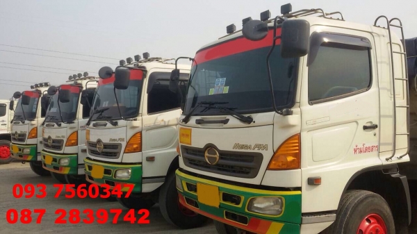 ขาย 5 พ่วง รถบรรทุกไม่ดั้มพ์ แม่-ลูก 22 ล้อ