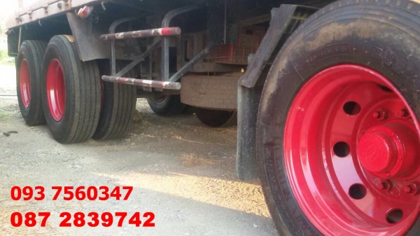ขาย 5 พ่วง รถบรรทุกไม่ดั้มพ์ แม่-ลูก 22 ล้อ ขาย 5 พ่วง รถบรรทุกไม่ดั้มพ์ แม่-ลูก 22 ล้อ