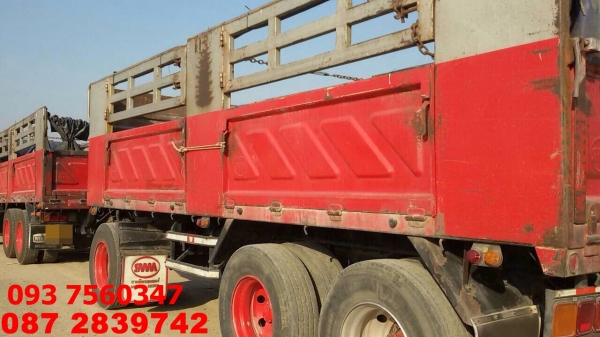 ขาย 5 พ่วง รถบรรทุกไม่ดั้มพ์ แม่-ลูก 22 ล้อ ขาย 5 พ่วง รถบรรทุกไม่ดั้มพ์ แม่-ลูก 22 ล้อ