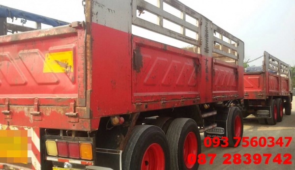 ขาย 5 พ่วง รถบรรทุกไม่ดั้มพ์ แม่-ลูก 22 ล้อ ขาย 5 พ่วง รถบรรทุกไม่ดั้มพ์ แม่-ลูก 22 ล้อ