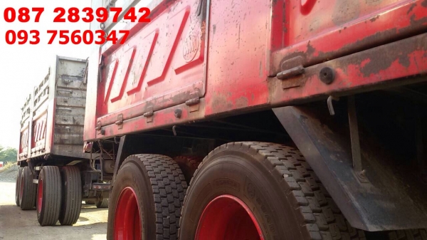 ขาย 5 พ่วง รถบรรทุกไม่ดั้มพ์ แม่-ลูก 22 ล้อ ขาย 5 พ่วง รถบรรทุกไม่ดั้มพ์ แม่-ลูก 22 ล้อ