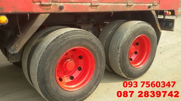 ขาย 5 พ่วง รถบรรทุกไม่ดั้มพ์ แม่-ลูก 22 ล้อ ขาย 5 พ่วง รถบรรทุกไม่ดั้มพ์ แม่-ลูก 22 ล้อ