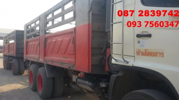 ขาย 5 พ่วง รถบรรทุกไม่ดั้มพ์ แม่-ลูก 22 ล้อ ขาย 5 พ่วง รถบรรทุกไม่ดั้มพ์ แม่-ลูก 22 ล้อ