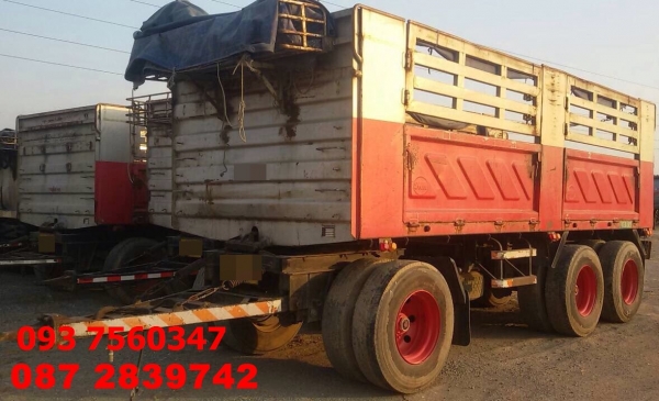 ขาย 5 พ่วง รถบรรทุกไม่ดั้มพ์ แม่-ลูก 22 ล้อ ขาย 5 พ่วง รถบรรทุกไม่ดั้มพ์ แม่-ลูก 22 ล้อ