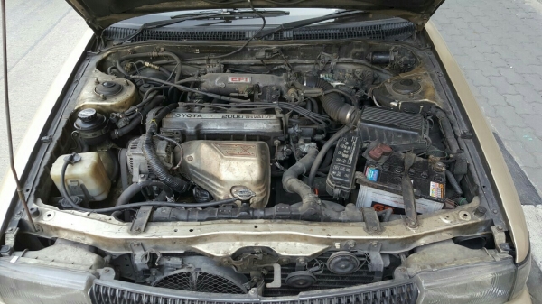 ขาย toyota corona 2.0 GLI สภาพดี ผู้ใหญ่ใช้ ขาย toyota corona 2.0 GLI สภาพดี ผู้ใหญ่ใช้