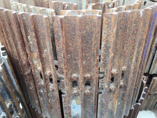 โซ่พร้อมใบเก่านอกญี่ปุ่น HITACHI EX60-3-5 ใบยาว 60 ซม โซ่พร้อมใบเก่านอกญี่ปุ่น HITACHI EX60-3-5 ใบยาว 60 ซม