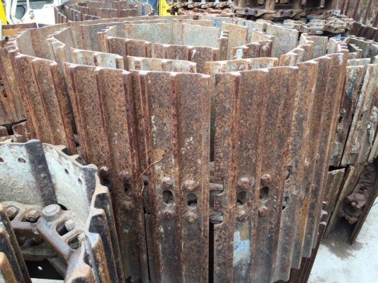 โซ่พร้อมใบเก่านอกญี่ปุ่น HITACHI EX60-3-5 ใบยาว 60 ซม