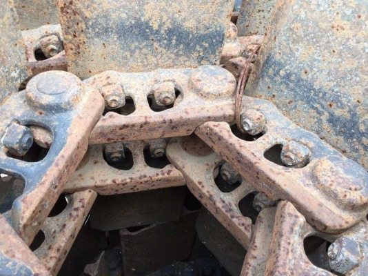 โซ่พร้อมใบเก่านอกญี่ปุ่น HITACHI EX60-3-5 ใบยาว 60 ซม โซ่พร้อมใบเก่านอกญี่ปุ่น HITACHI EX60-3-5 ใบยาว 60 ซม