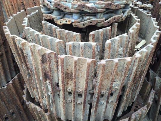 โซ่พร้อมใบเก่านอกญี่ปุ่น HITACHI EX60-3-5 ใบยาว 50 ซม โซ่พร้อมใบเก่านอกญี่ปุ่น HITACHI EX60-3-5 ใบยาว 50 ซม