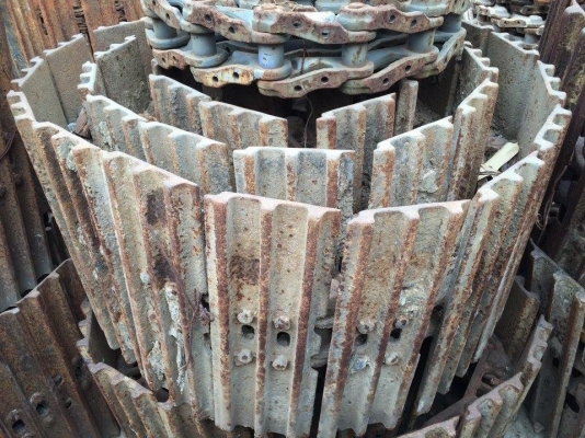 โซ่พร้อมใบเก่านอกญี่ปุ่น HITACHI EX60-3-5 ใบยาว 50 ซม โซ่พร้อมใบเก่านอกญี่ปุ่น HITACHI EX60-3-5 ใบยาว 50 ซม