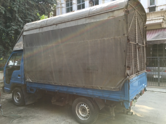 ขายรถสี่ล้อเล็ก Isuzu ไม่ติดเวลาเจ้าของขายเอง