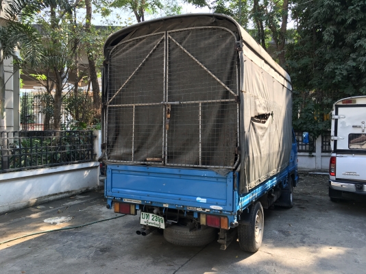 ขายรถสี่ล้อเล็ก Isuzu ไม่ติดเวลาเจ้าของขายเอง