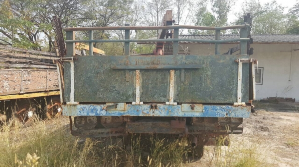 ขายตามสภาพ 10 ล้อ หัวยาวเพลาเดียว ติดเครน UNIC 3 ตัน เครื่อง HO7C 180 แรงม้า ทะเบียนแจ้ง ม.79 ครับ ขายตามสภาพ 10 ล้อ หัวยาวเพลาเดียว ติดเครน UNIC 3 ตัน เครื่อง HO7C 180 แรงม้า ทะเบียนแจ้ง ม.79 ครับ