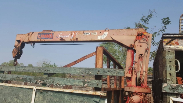 ขายตามสภาพ 10 ล้อ หัวยาวเพลาเดียว ติดเครน UNIC 3 ตัน เครื่อง HO7C 180 แรงม้า ทะเบียนแจ้ง ม.79 ครับ ขายตามสภาพ 10 ล้อ หัวยาวเพลาเดียว ติดเครน UNIC 3 ตัน เครื่อง HO7C 180 แรงม้า ทะเบียนแจ้ง ม.79 ครับ