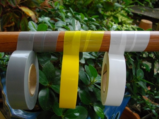 ขายเทปพันสายไฟแพ็ค10ม้วน ชุด3สี สีเทา ขาว เหลือง