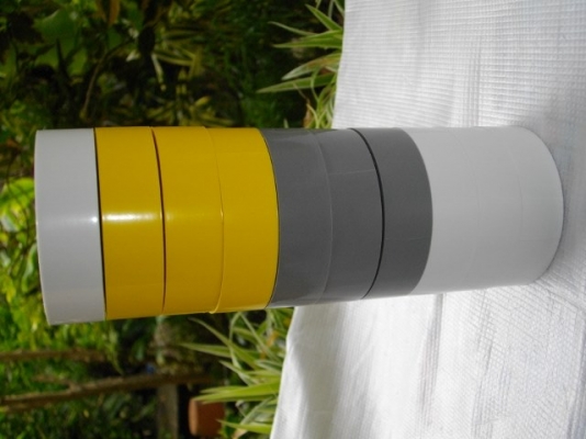 ขายเทปพันสายไฟแพ็ค10ม้วน ชุด3สี สีเทา ขาว เหลือง ขายเทปพันสายไฟแพ็ค10ม้วน ชุด3สี สีเทา ขาว เหลือง