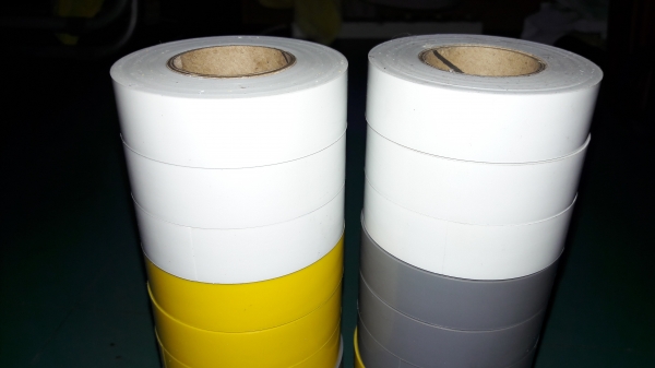 ขายเทปพันสายไฟแพ็ค10ม้วน ชุด3สี สีเทา ขาว เหลือง ขายเทปพันสายไฟแพ็ค10ม้วน ชุด3สี สีเทา ขาว เหลือง